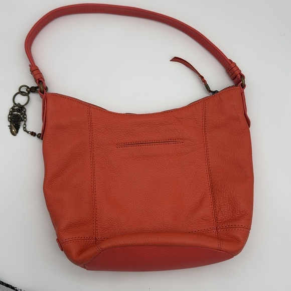 “The SAK” Orange‎ Color Hobo Bag - Picture 5 of 14